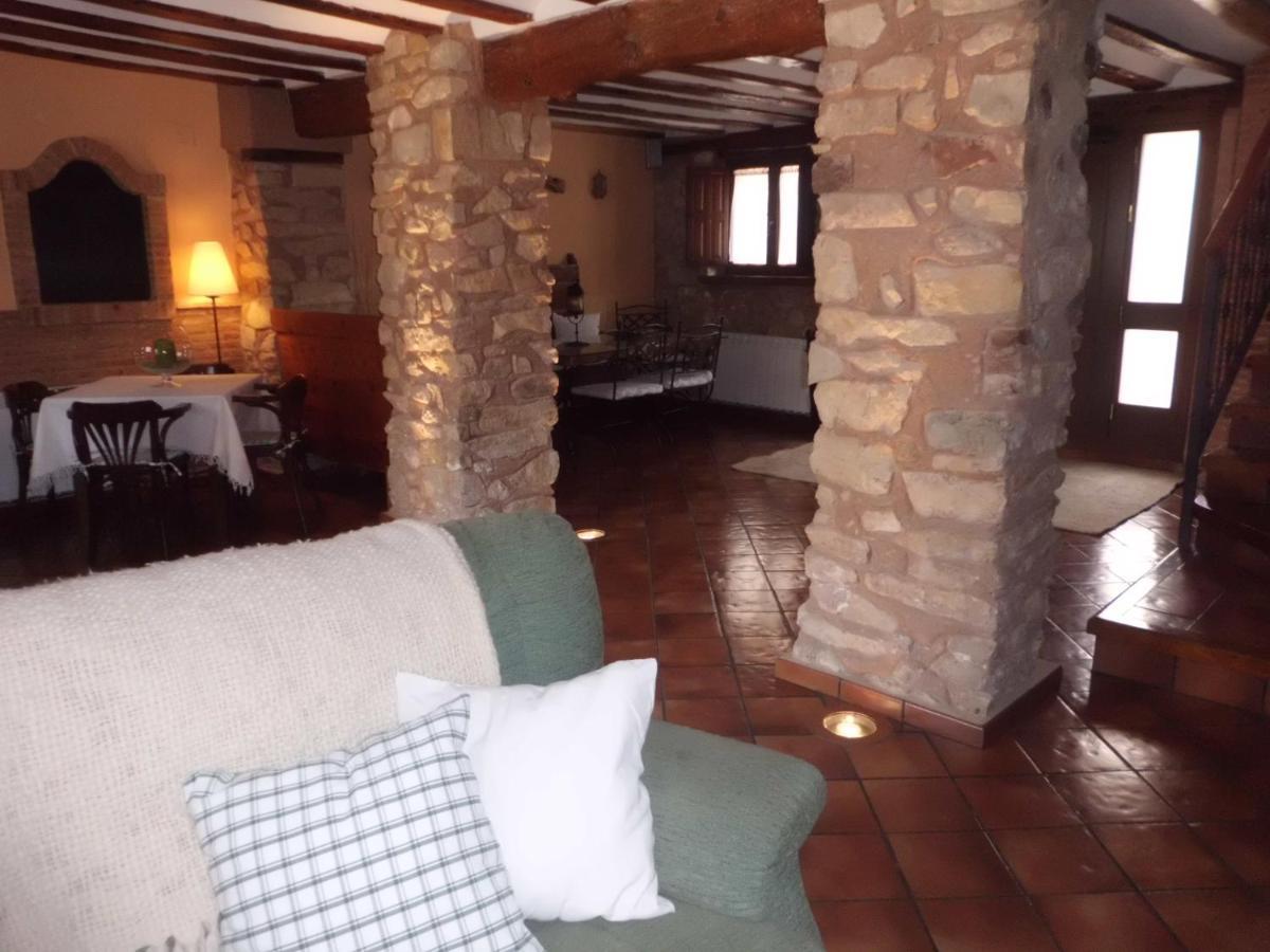 Alojamiento Rural Tres Palacios Molina de Aragon Exteriér fotografie