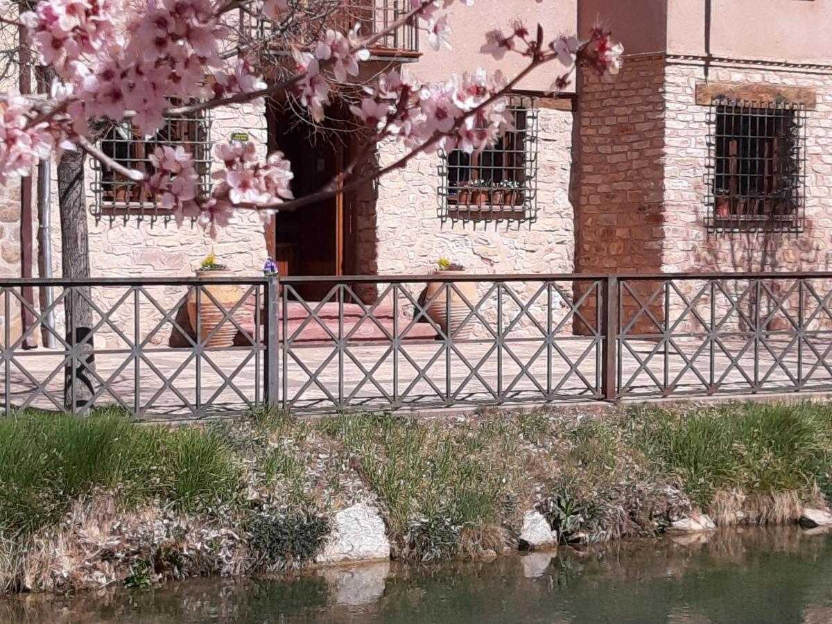 Alojamiento Rural Tres Palacios Molina de Aragon Exteriér fotografie