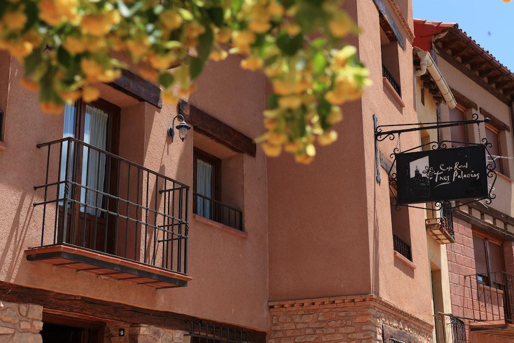 Alojamiento Rural Tres Palacios Molina de Aragon Exteriér fotografie